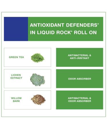 Kiss My Face Lavender Roll-On Deodorant 3 Oz 6 Pack - Aluminum-Free, Willow Bark & Mineral Crystal Salts Formula for Men and Women - Buy Online on SooperMarket.com