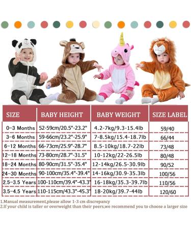 Doladola Baby Romper Onesie with Hood | Animal Theme | 6-12 Months | White Rabbit Design - Buy Online on SooperMarket.com