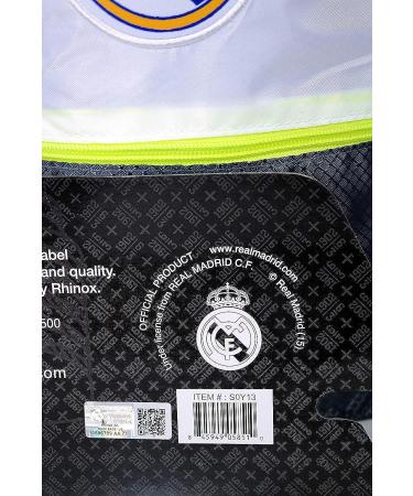 Real Madrid Authentic Official Licensed Soccer Drawstring Cinch Sack Bag 005 - Buy Online on SooperMarket.com