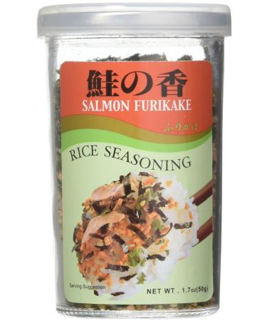 JFC Salmon Fumi Furikake Rice Seasoning, 1.7 Ounce