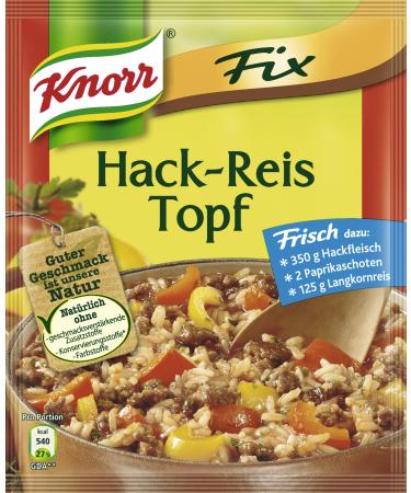 Knorr Fix for minced rice pot 23 pack (23 x 49 g) minced rice