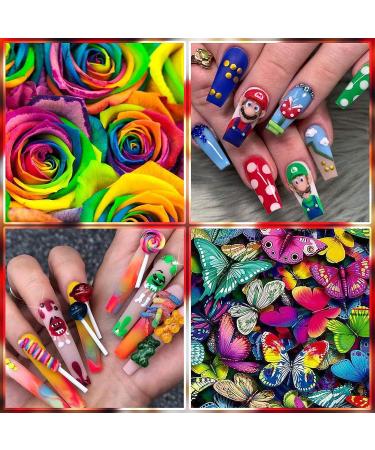 Saviland 3D Sculpture Gel Set - 12 Colors for DIY Nail Art Decoration - Carving Gels for Carved Flowers Design - Modeling Tool Included - Buy Online on SooperMarket.com