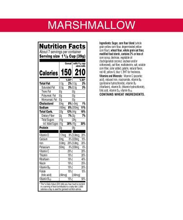 Kelloggs Froot Loops Breakfast Cereal with Marshmallows  Fruit Flavored  Halloween Snacks  Original with Spooky Marshmallows  10.5oz Box (1 Box) - Buy Online on SooperMarket.com