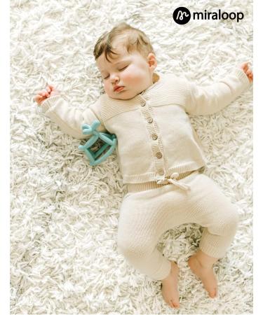 Miraloop Bite Ring for Babies | Jellydog Dental Aid | Food-Safe Silicone Odorless & Safe for Infants 3+ Months - Prevents Suffocation - Buy Online on SooperMarket.com