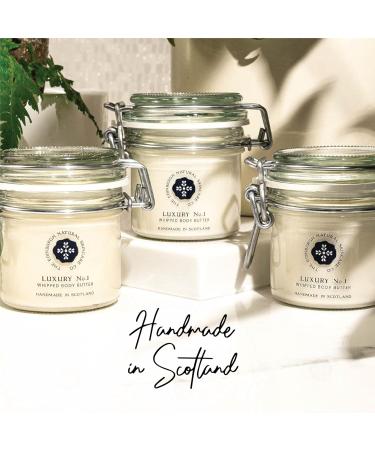 Luxury No.1 Whipped Body Butter | Moisturising & Nourishing | Enriched With Shea Butter & Coconut Oil | Anti-Ageing & Anti-Inflammatory | Edinburgh Skin Care Company - Buy Online on SooperMarket.com