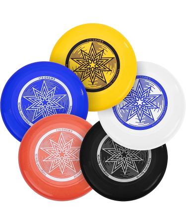 Eastgoing Ultimate Flying Disc 175g | 10.75 Sport Disc for Competitions - Beach, Park, Camping | Team Frisbee in 5 Colors - Buy Online on SooperMarket.com