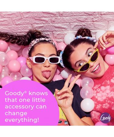 Goody Kids Mini Epoxy Contour Snap Clips - 8 Count Daisy Charm - Pain-Free Hair Accessories for Women and Girls - Buy Online on SooperMarket.com
