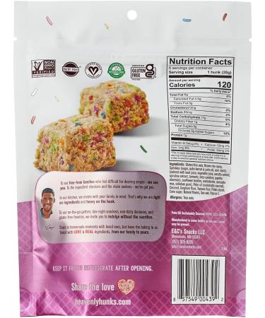 Heavenly Hunks - Birthday Cake 6 x 170g - Buy Online on SooperMarket.com