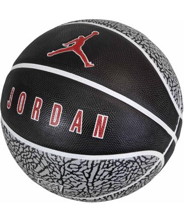 Nike Jordan Playground 8P Deflated Basketball 7 wolf grey