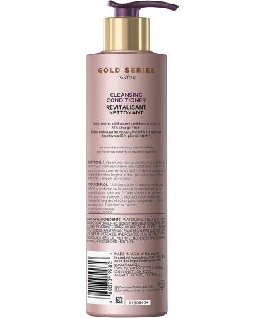 Pantene Gold Series From Cleansing Conditioner with biotin and Kukui Nut Oil 270 Milliliters - Buy Online on SooperMarket.com