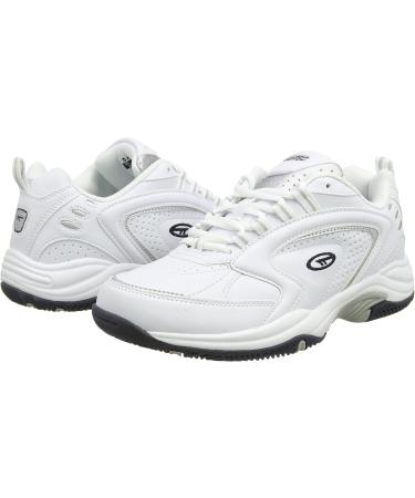 Hi-Tec Blast Lite Men's Outdoor Fitness Shoes - 45 EU Blanc White 011 | Lightweight & Durable International Shipping - Buy Online on SooperMarket.com