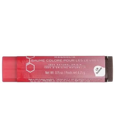 Burts Bees Tinted Lip Balm Magnolia - 0.15 OZ - Buy Online on SooperMarket.com