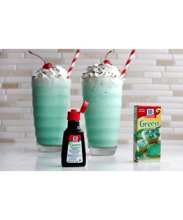 McCormick Green Food Color 1 fl oz - Vibrant Natural Coloring for Baking and Cooking - Buy Online on SooperMarket.com
