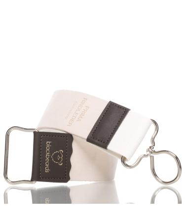 Blackbeard's string string made of real cowhide trailer straps to sharpen a razor Made in Solingen the leather is of course tanned Made in Germany
