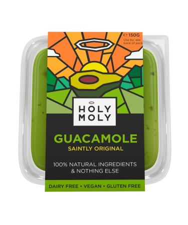 Holy Moly Saintly Original Guacamole Dip 150g