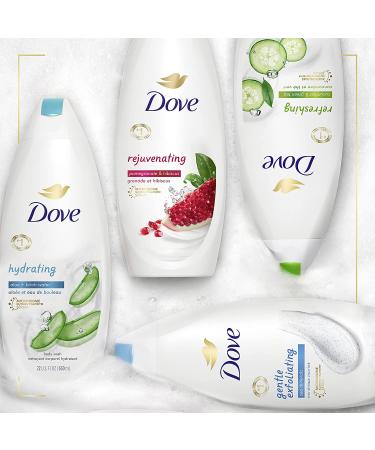 Dove Nourishing Body Wash - Hydrating Aloe & Birch Water, 22 fl oz - Buy Online on SooperMarket.com