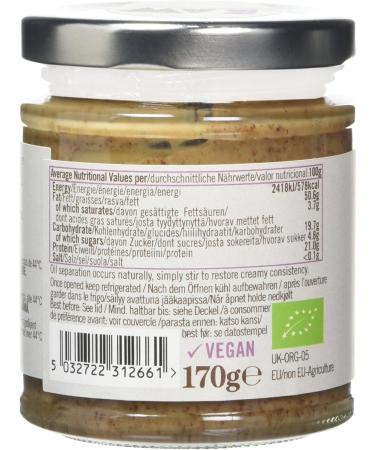 Raw Health Organic Whole Almond Butter 170g - Buy Online on SooperMarket.com
