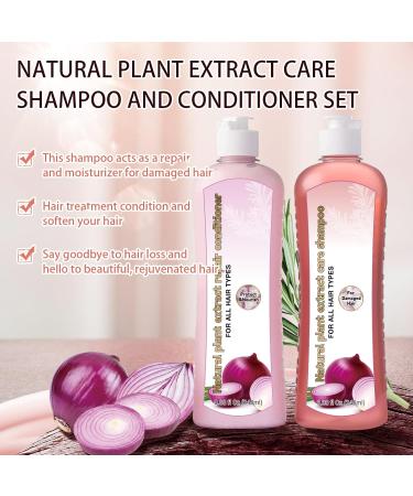 Onion & Rosemary Shampoo for Hair Growth | Biotin Anti Hair Loss Shampoo 16.76 fl oz - Buy Online on SooperMarket.com