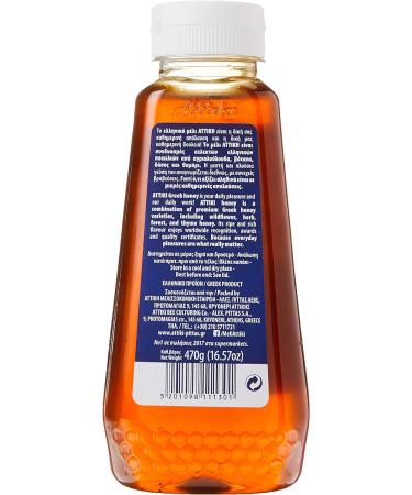 Attiki - Greek Honey 470g - Buy Online on SooperMarket.com