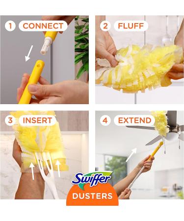 Swiffer 180 Dusters Multi Surface Refills, 10 Count with Febreze Lavender & Vanilla Scent - Packaging May Vary - Buy Online on SooperMarket.com