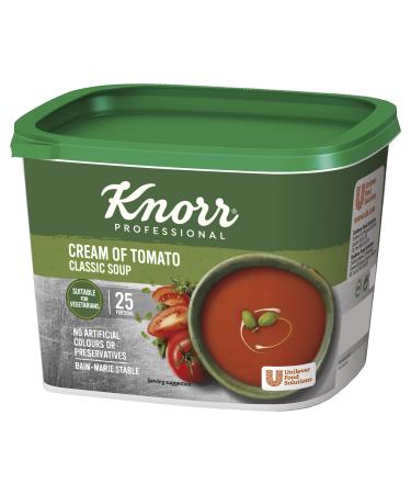 Knorr Classic Cream Of Tomato Soup Mix 25 Portions (Makes 4.25 Litres) Cream Of Tomato 170 ml (Pack of 1)