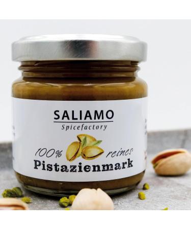 100% Pure Bronte Pistachio Paste | Ideal for Baking & Ice Cream | Saliamo - Buy Online on SooperMarket.com