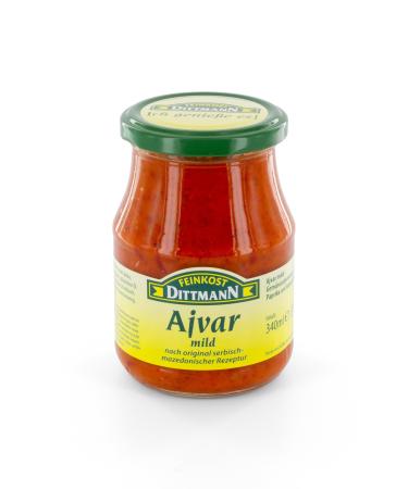 Feinkost Dittmann Ajvar Serbian-Macedonian spice sauce 340 ml 1 340 ml (1 pack)