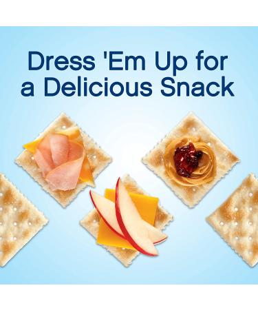 Premium Original Saltine Crackers - 16 oz | Top Quality Snack Option - Buy Online on SooperMarket.com