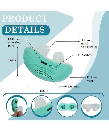 Adjustable & Breathable Electric Anti Snoring Device - Effective Solution for Snoring - Stop Snoring with W6 - Buy Online on SooperMarket.com