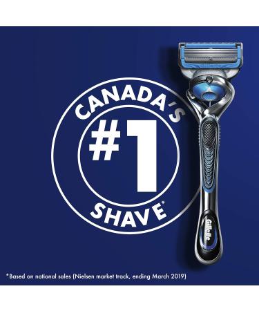 Gillette ProGlide Chill Razor Blade Refills - 8 Count with Cooling Technology - Buy Online on SooperMarket.com
