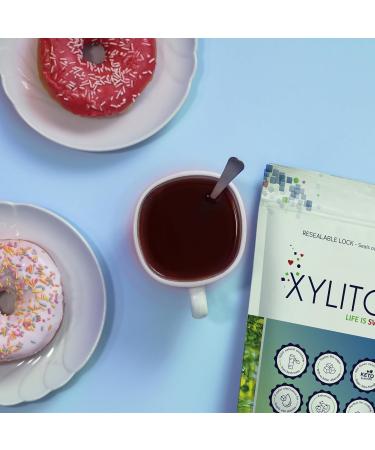 Xylitol 100% Natural Sugar Alternative Sweetener 250g - Buy Online on SooperMarket.com