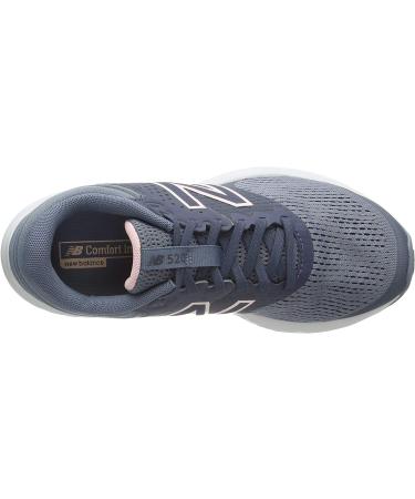 New Balance Women's 520 V7 Running Shoe 7.5 - Grey/Silver/Teal - Buy Online on SooperMarket.com