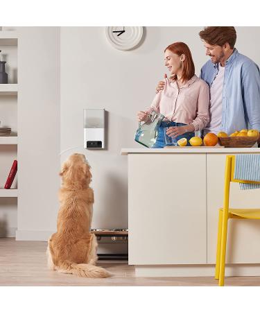 Petcube Bites 2 Lite: Interactive WiFi Pet Camera with Treat Dispenser | 1080p HD Video, Night Vision, Two-Way Audio | Cat & Dog Monitor - Buy Online on SooperMarket.com