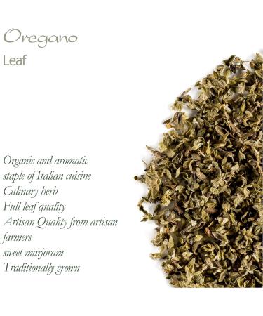 Organic Oregano Spice - Dried Greek Wild Marjoram Seasoning 100g | Premium Gourmet Herb - Buy Online on SooperMarket.com