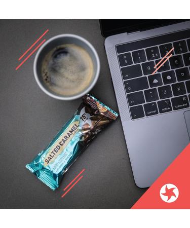 Maximuscle Protein Bars | High Fibre Low Sugar Healthy Snacks with 15g of Protein & Under 175 Calories per Serving | Raspberry Coconut 12 x 45g - Buy Online on SooperMarket.com