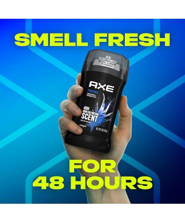 AXE Dual Action Deodorant Stick Phoenix Crushed Mint & Rosemary Men's Deo 3oz Twin Pack - Buy Online on SooperMarket.com