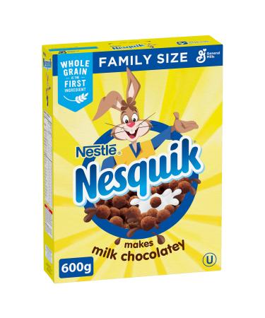Nesquik Chocolatey Cereal, 600 Gram {Imported from Canada}