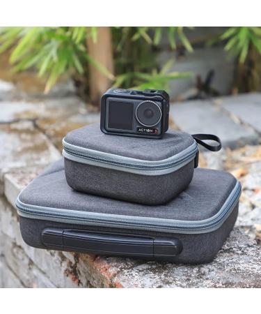 ZJRXM Portable Bag for DJI Osmo Action 3 & 4 | Durable Handbag for Action 3 Accessories & Adventure Combo - Buy Online on SooperMarket.com