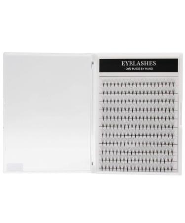 Large Tray Dedila Long Stem D Curl 10D Volume Premade Fans - Mixed Lengths 8-14mm | Premium Individual False Eyelashes Extensions - Buy Online on SooperMarket.com