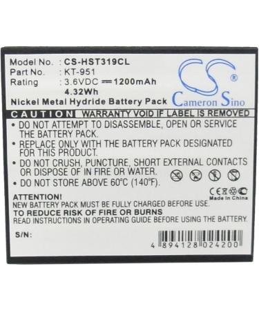 Buy DCH 1200mAh Battery Replacement for Olympia C200 - International Shipping Available - Buy Online on SooperMarket.com