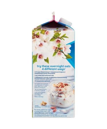 Almond Breeze Blue Diamond Vanilla Almond Milk 64oz - Lactose Free - Buy Online on SooperMarket.com