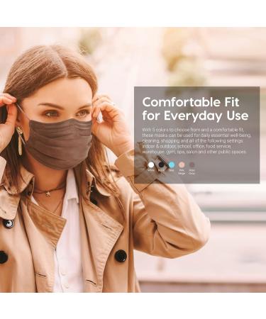 Buy IRIS USA Disposable Face Masks - Premium 3-Ply Comfortable Breathable | 50 Pack - Made in USA - Buy Online on SooperMarket.com
