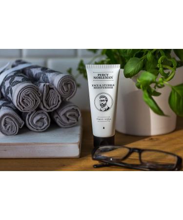 Percy Nobleman Face & Stubble Moisturiser by 75ml - Buy Online on SooperMarket.com