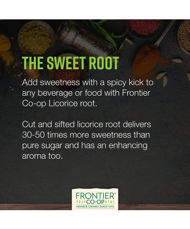 Frontier Co-op Licorice Root - 1lb | Cut & Sifted | Organic Herbal Supplement - Buy Online on SooperMarket.com
