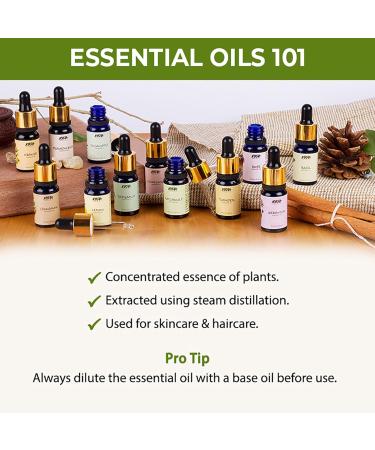 Nykaa Naturals Rosemary Essential Oil - Thicker Hair & Anti-Dandruff - Acne Control & Skin Renewal - 0.33 oz Worldwide Shipping - Buy Online on SooperMarket.com