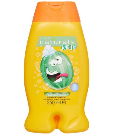 Avon Naturals Kids Wacky Watermelon 250ml 2-in-1 Shampoo and Conditioner