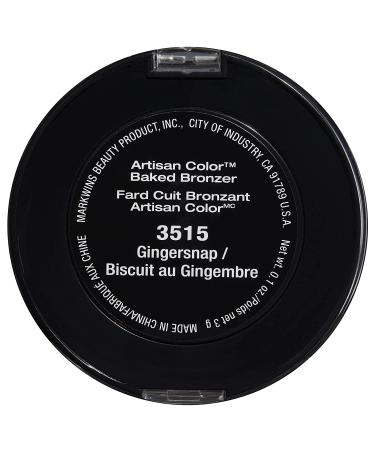 Black Radiance Artisan Color Baked Bronzer in Gingersnap 0.1 oz - Glow all day! - Buy Online on SooperMarket.com