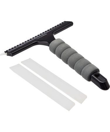 Amazon Basics Window Squeegee with Handle - Ideal for Glass, Mirror, and Car Windows - Buy Online on SooperMarket.com