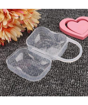 Transparent PP Pacifier Case - Soother Nipple Storage Container for Baby - International Shipping Available - Buy Online on SooperMarket.com