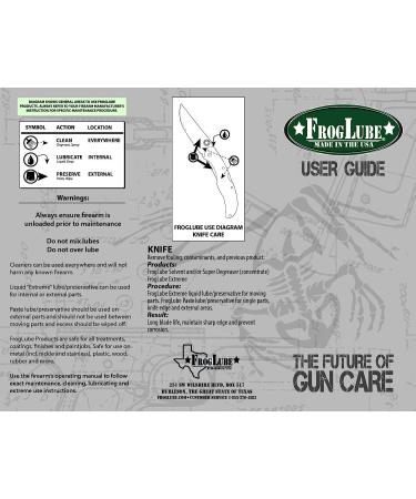 FrogLube Extreme Liquid 4 oz - Premium Firearm Lubricant for Ultimate Performance - Buy Online on SooperMarket.com